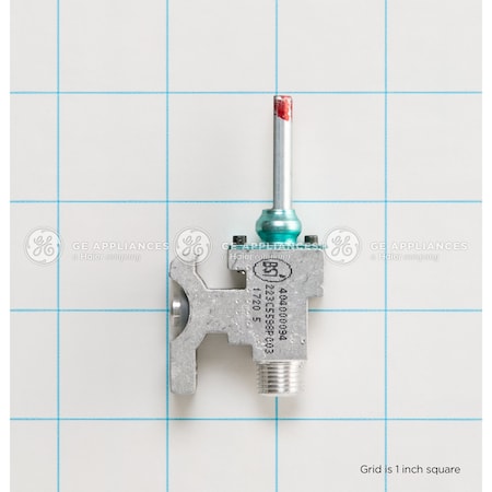 Ge WB21K10170 GE Oven Round Valve Burner 140 WB21K10170